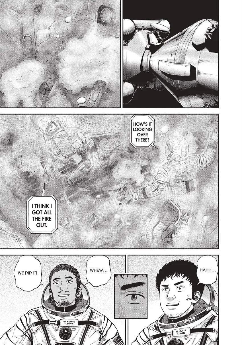 Space Brothers Chapter 0 page 39 - 