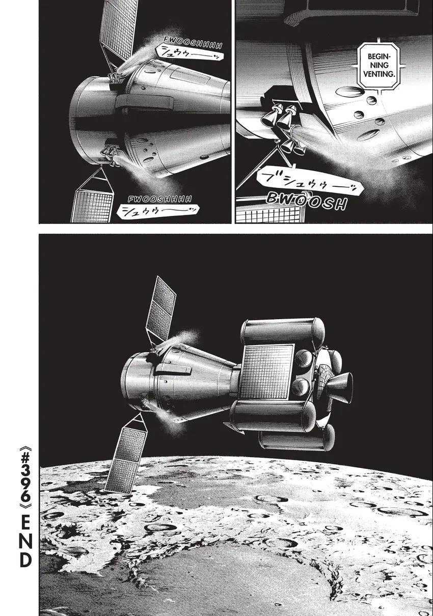 Space Brothers Chapter 0 page 46 - 