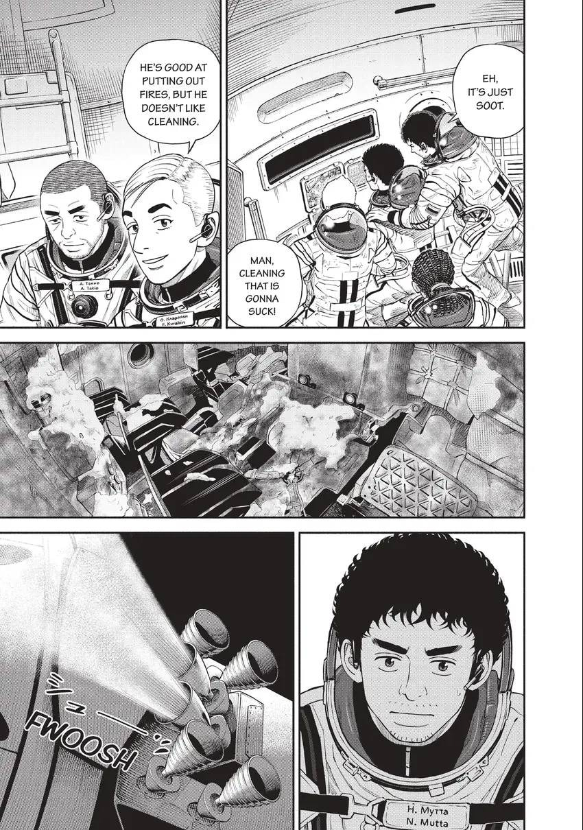 Space Brothers Chapter 0 page 53 - 