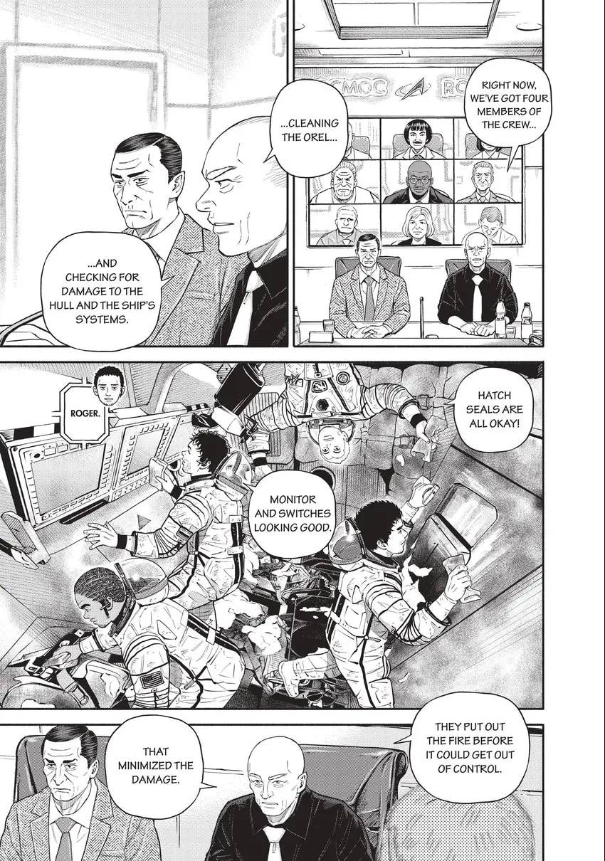 Space Brothers Chapter 0 page 63 - 
