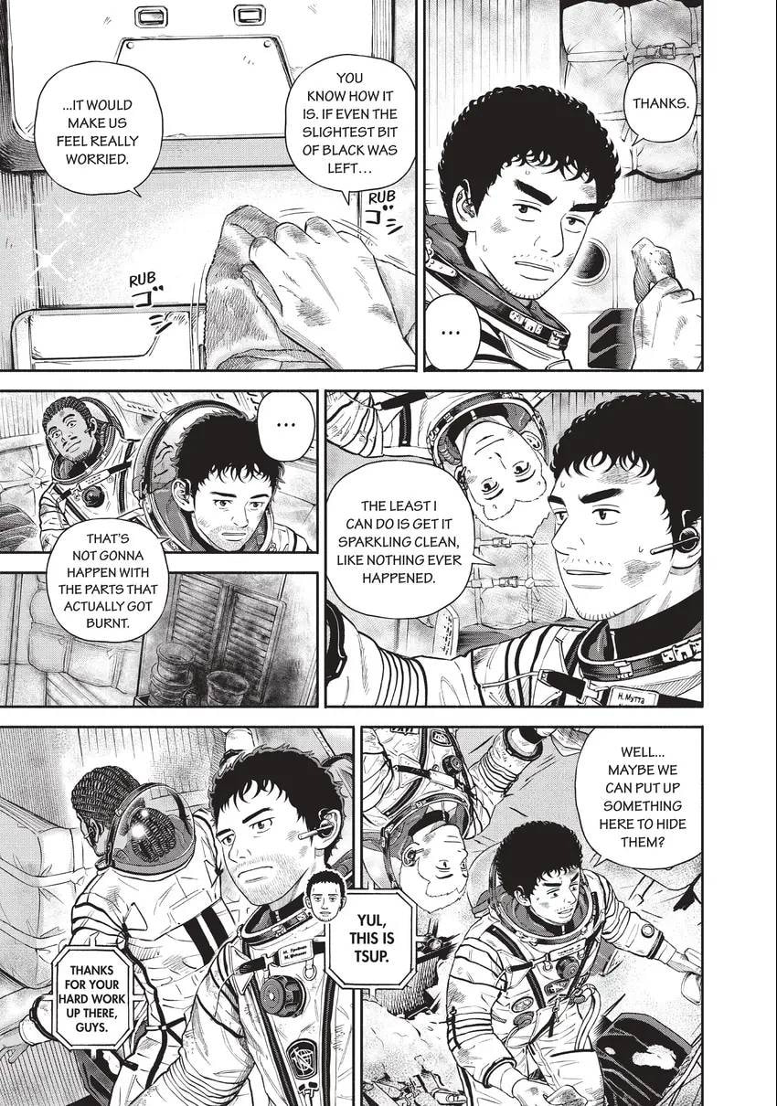 Space Brothers Chapter 0 page 67 - 