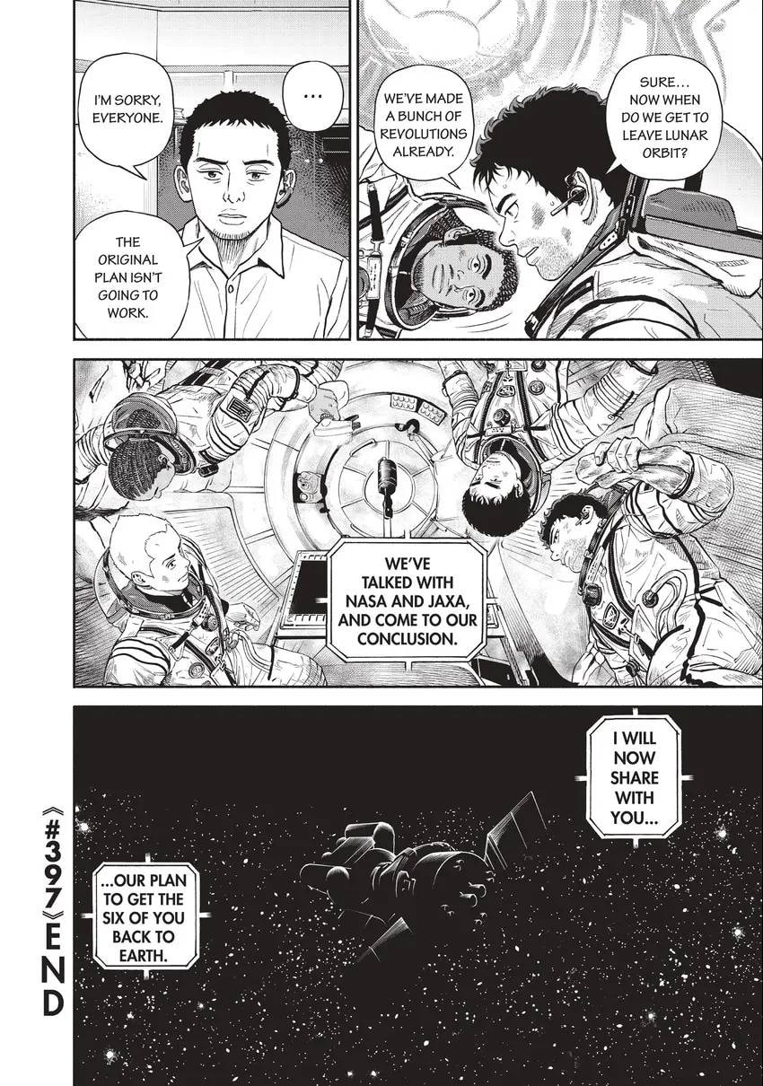 Space Brothers Chapter 0 page 68 - 