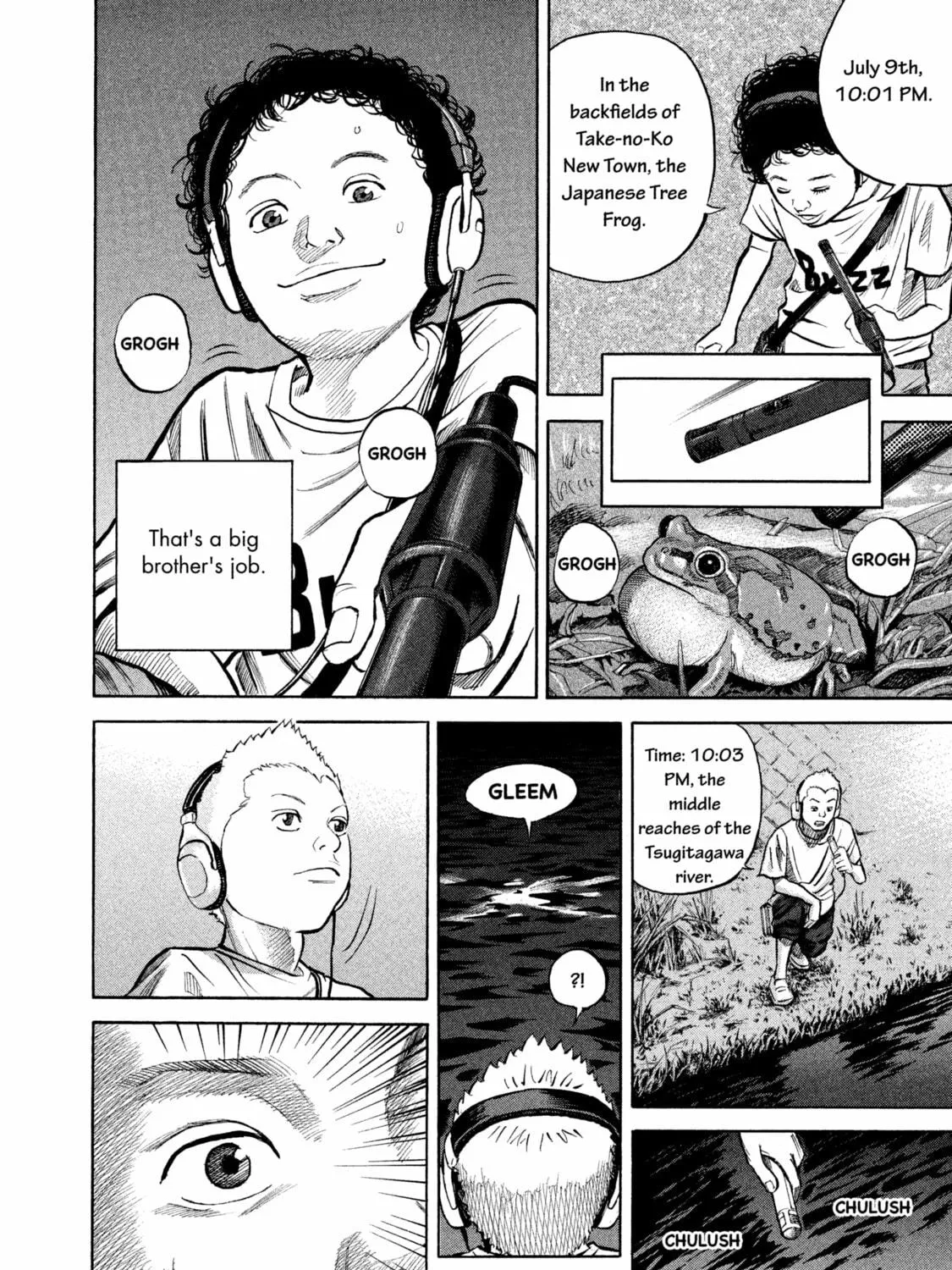 Space Brothers Chapter 1 page 11 - 