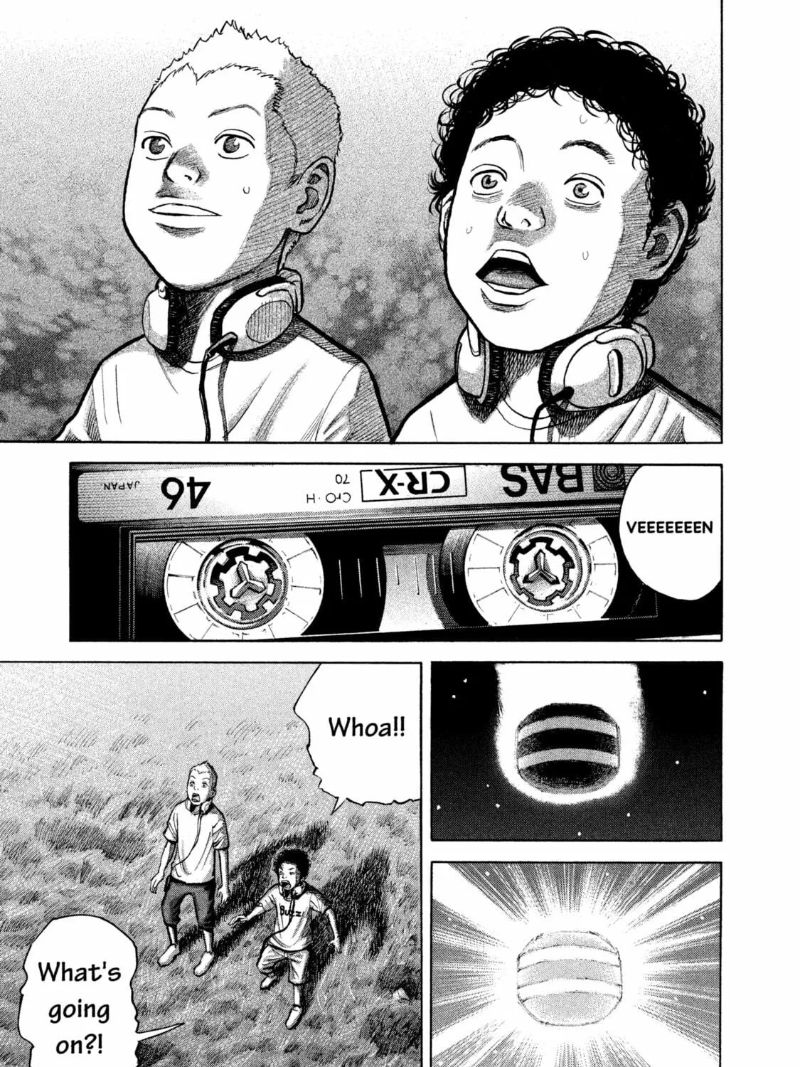 Space Brothers Chapter 1 page 17 - 