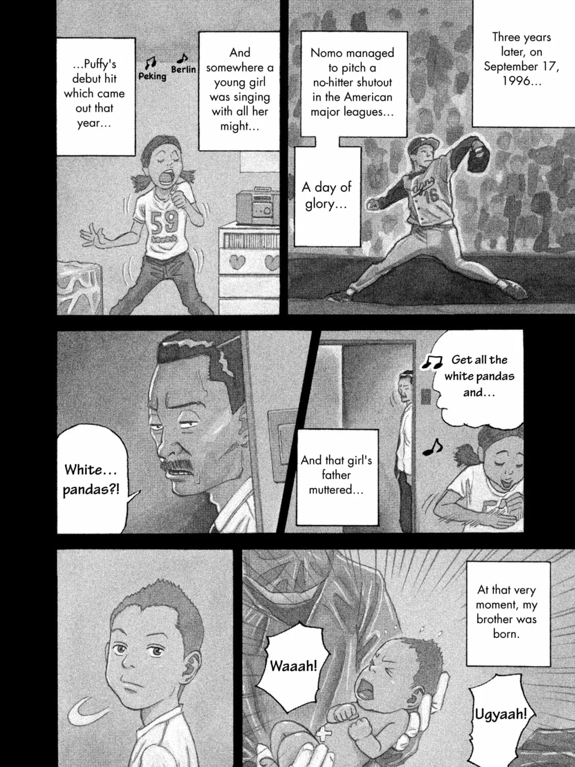 Space Brothers Chapter 1 page 3 - 