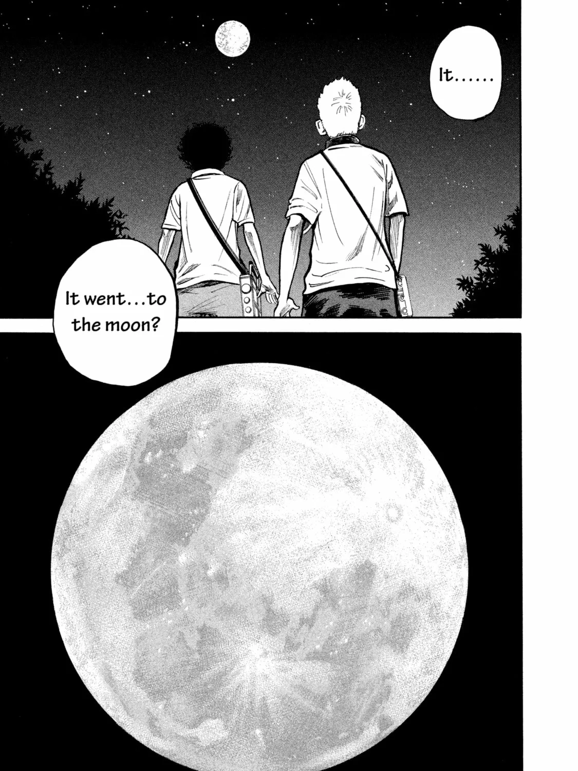 Space Brothers Chapter 1 page 21 - 