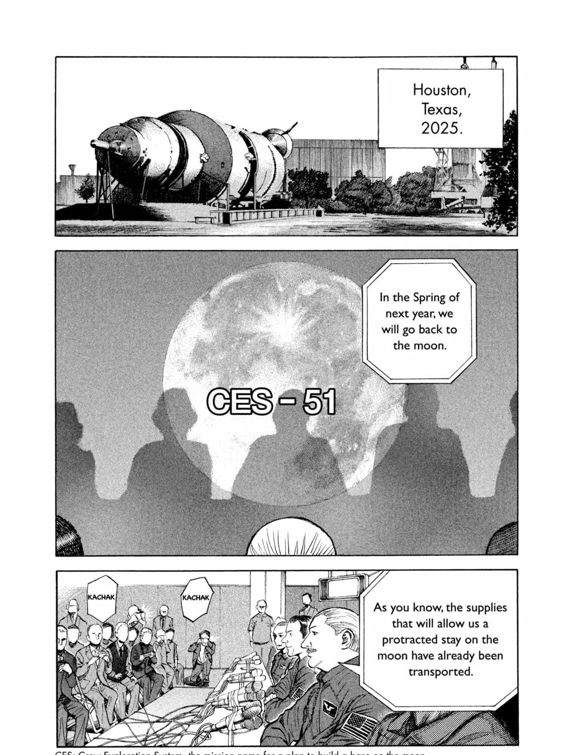 Space Brothers Chapter 1 page 23 - 