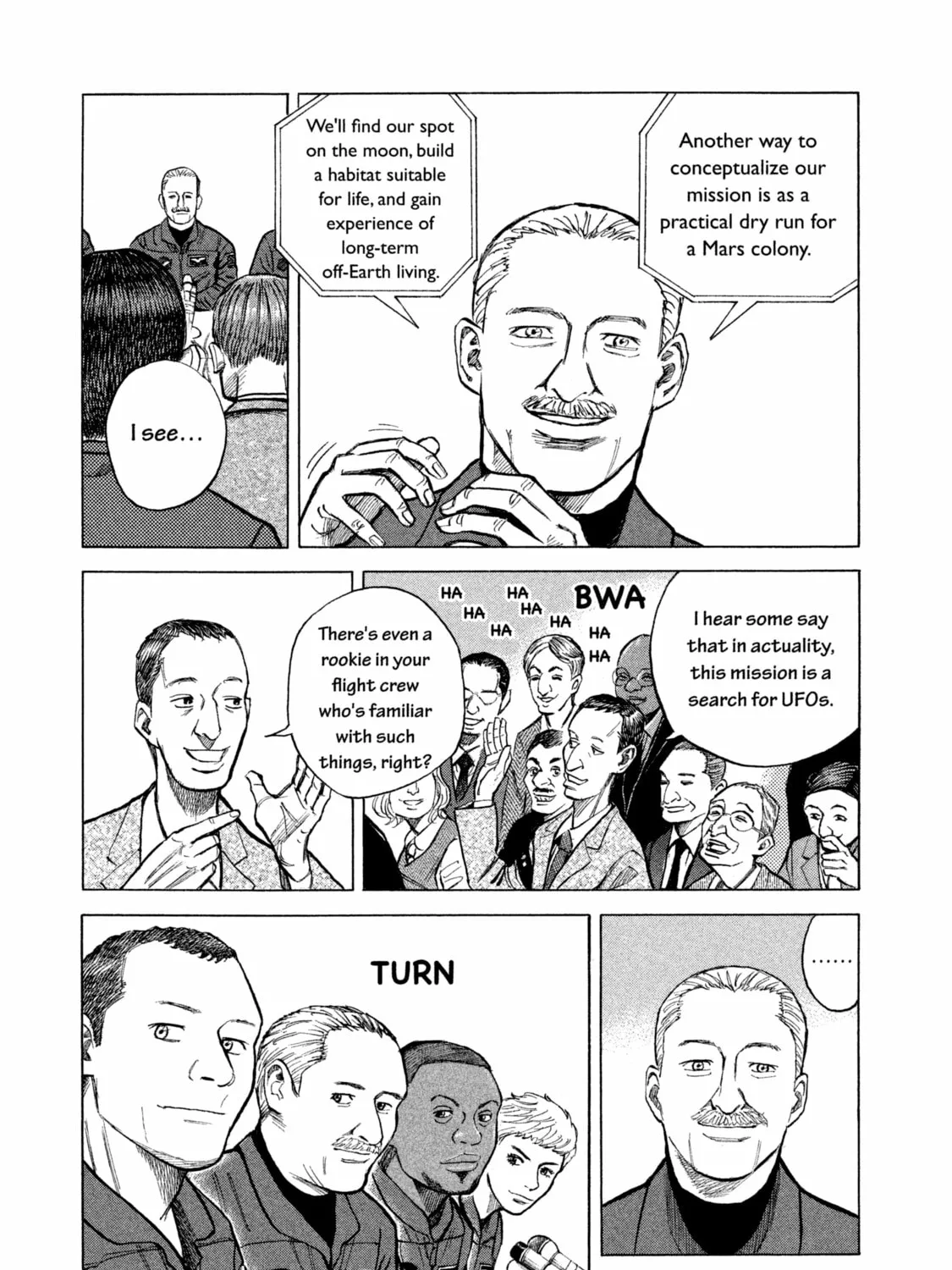 Space Brothers Chapter 1 page 25 - 