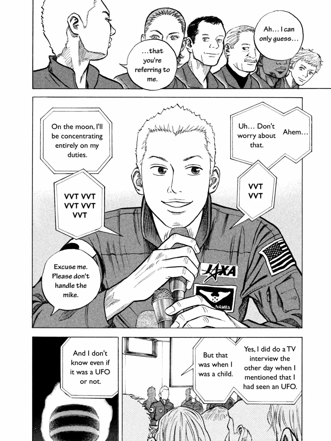 Space Brothers Chapter 1 page 27 - 