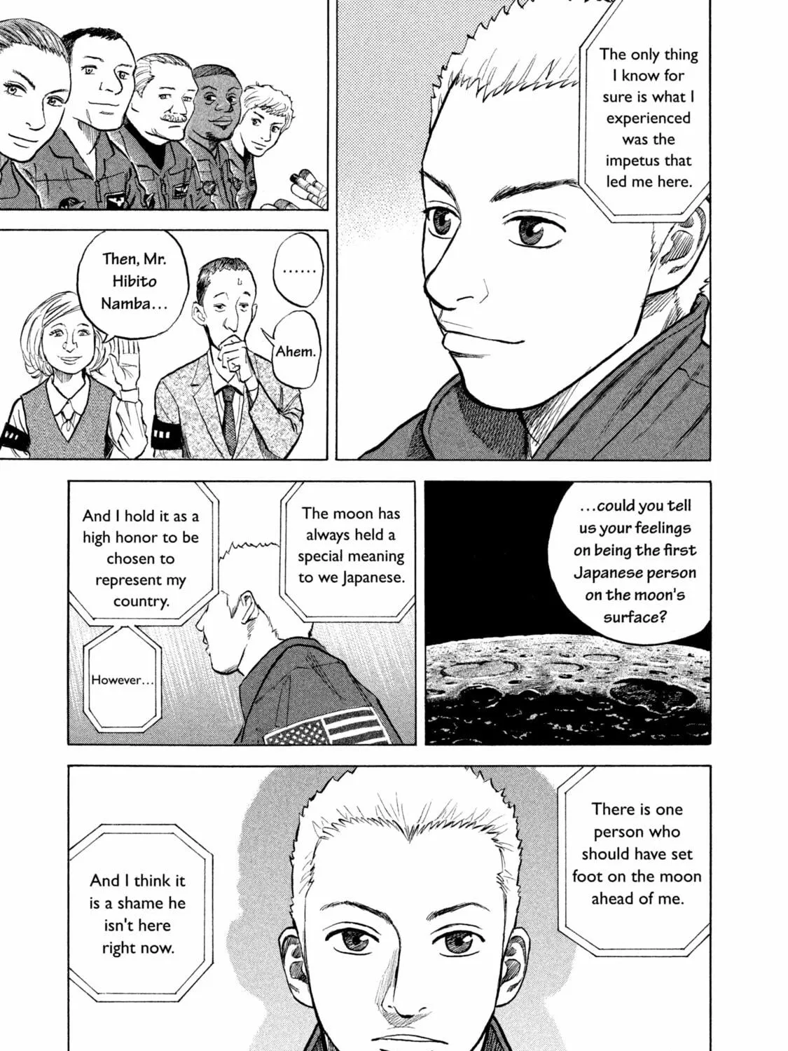 Space Brothers Chapter 1 page 29 - 