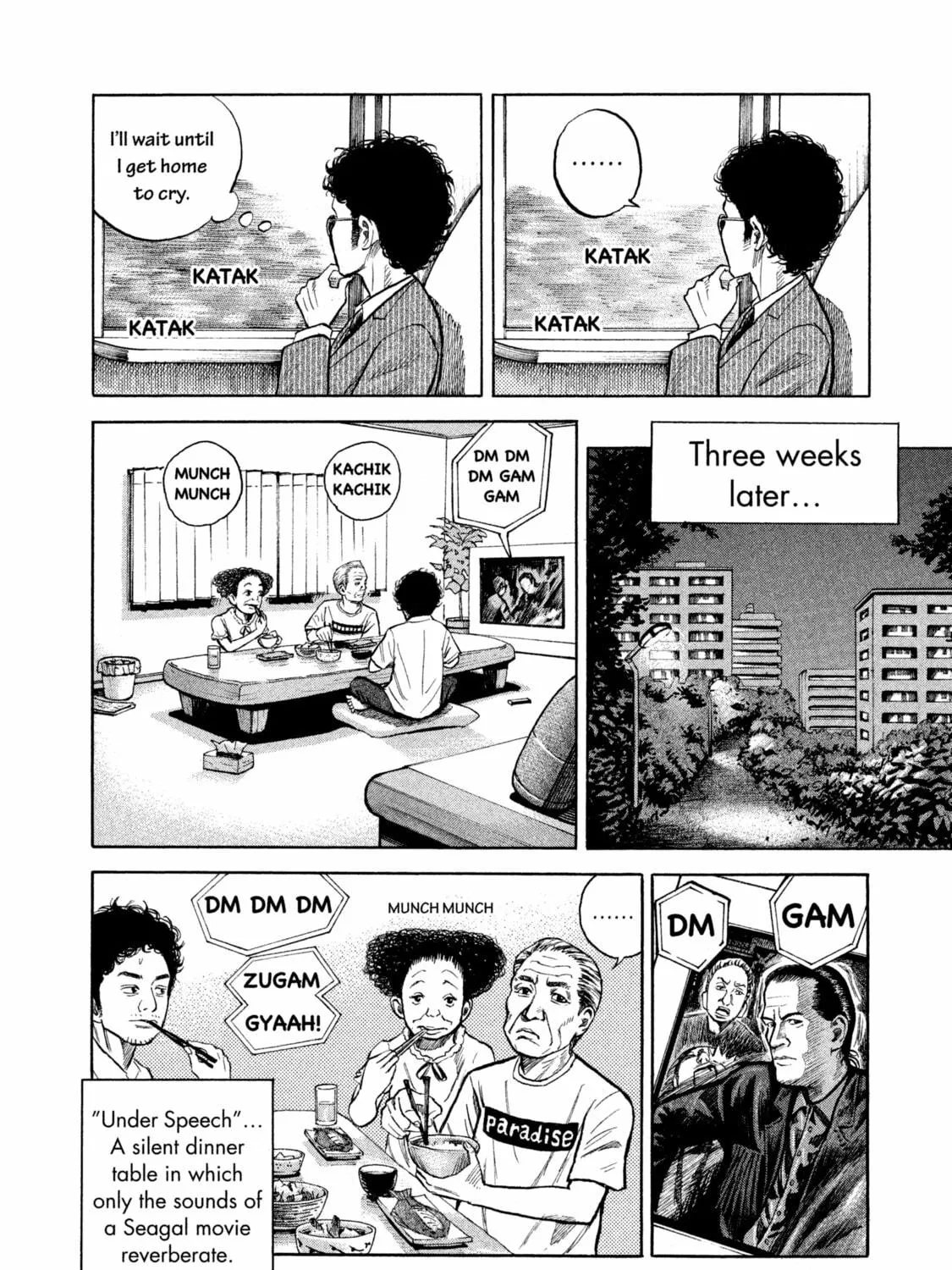 Space Brothers Chapter 1 page 39 - 