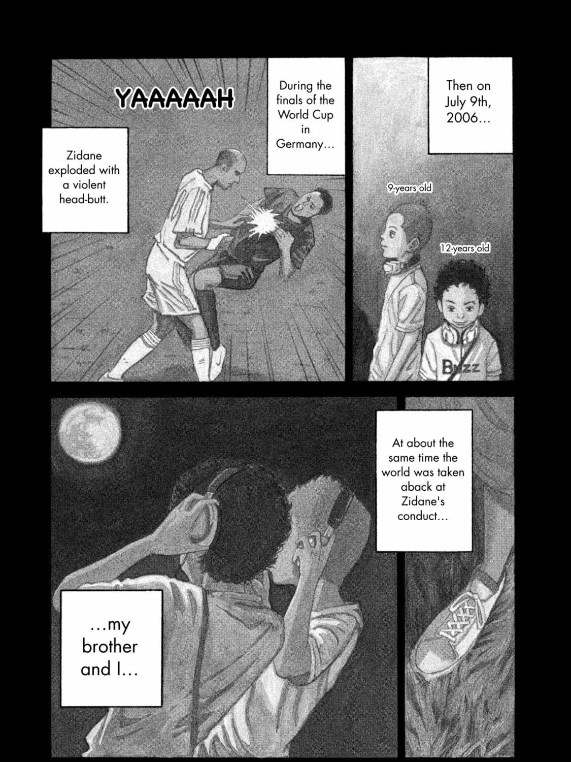 Space Brothers Chapter 1 page 5 - 