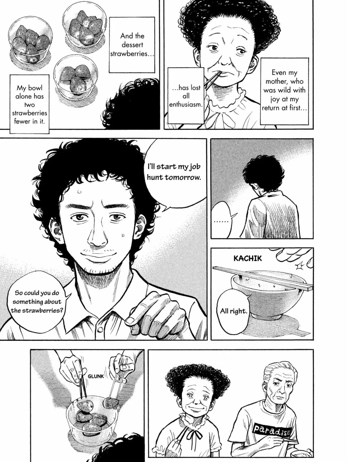 Space Brothers Chapter 1 page 41 - 