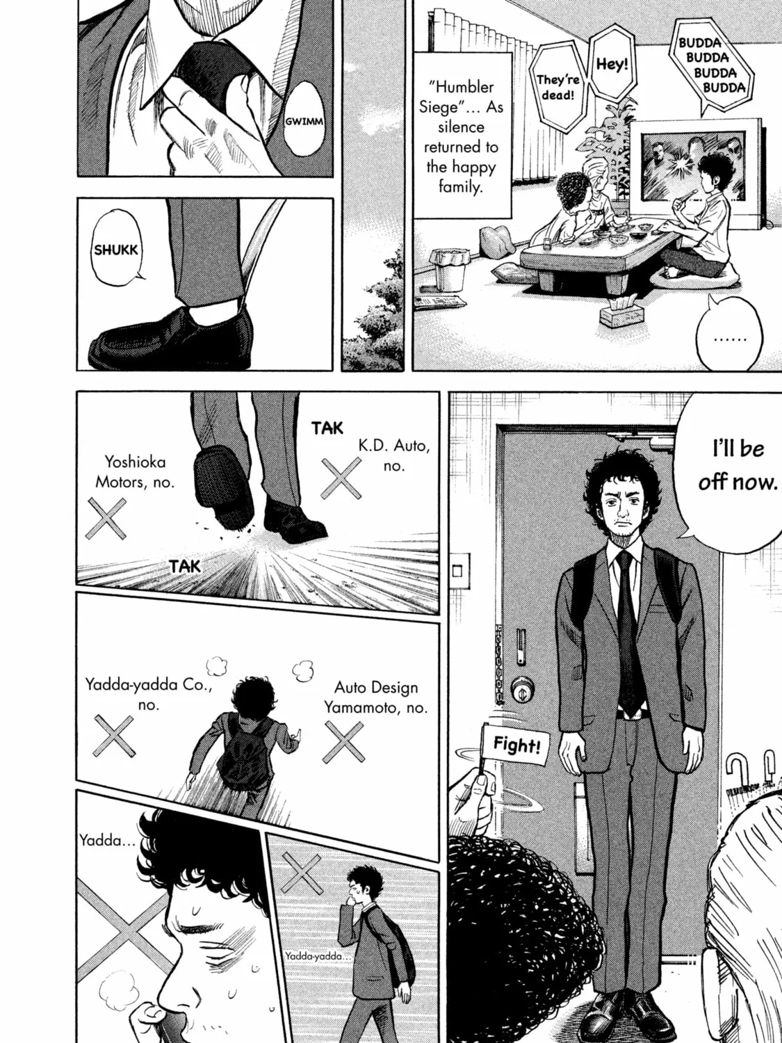 Space Brothers Chapter 1 page 43 - 