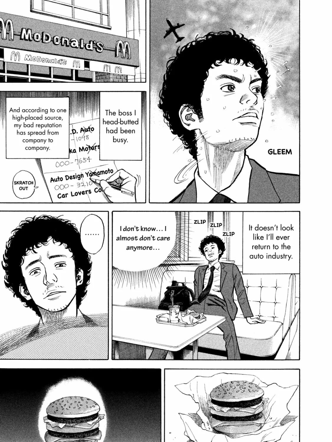 Space Brothers Chapter 1 page 45 - 