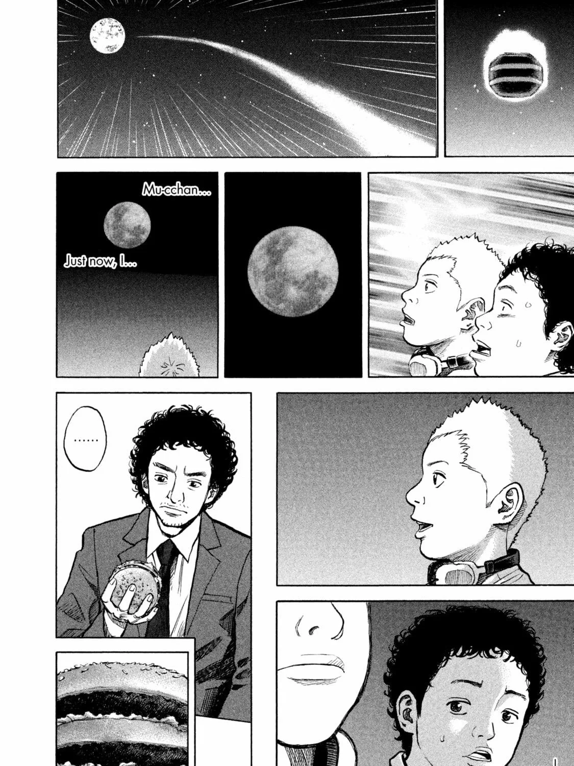 Space Brothers Chapter 1 page 47 - 
