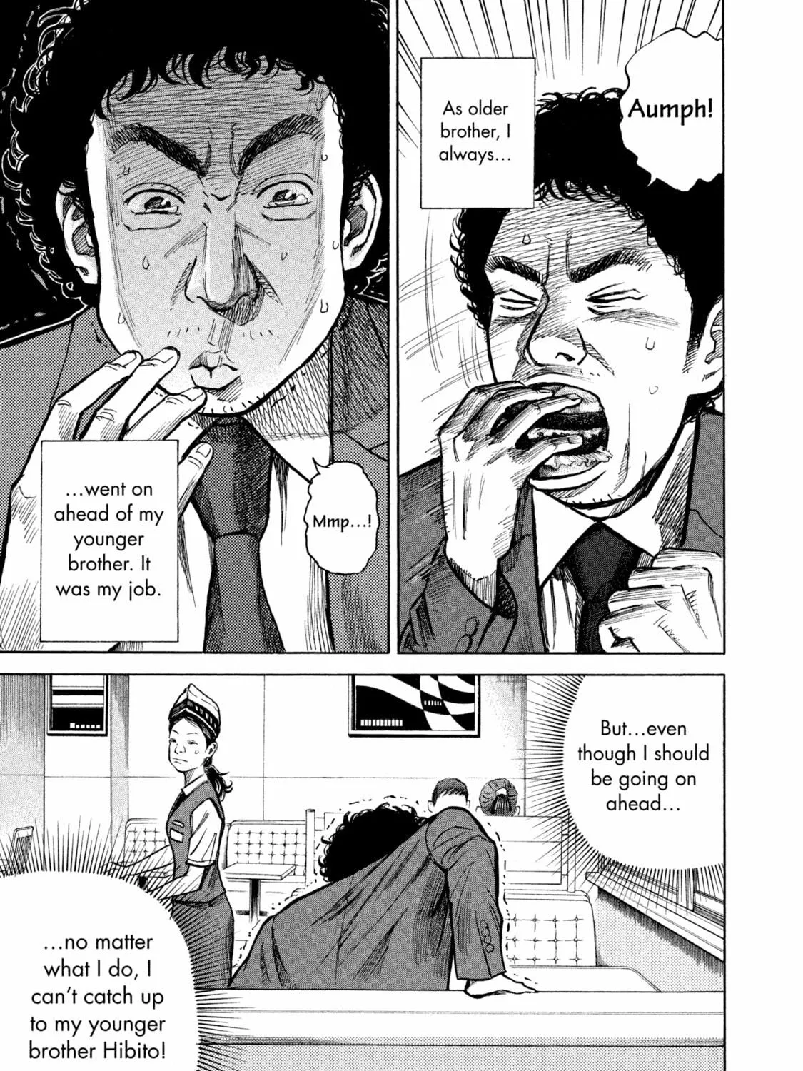 Space Brothers Chapter 1 page 49 - 