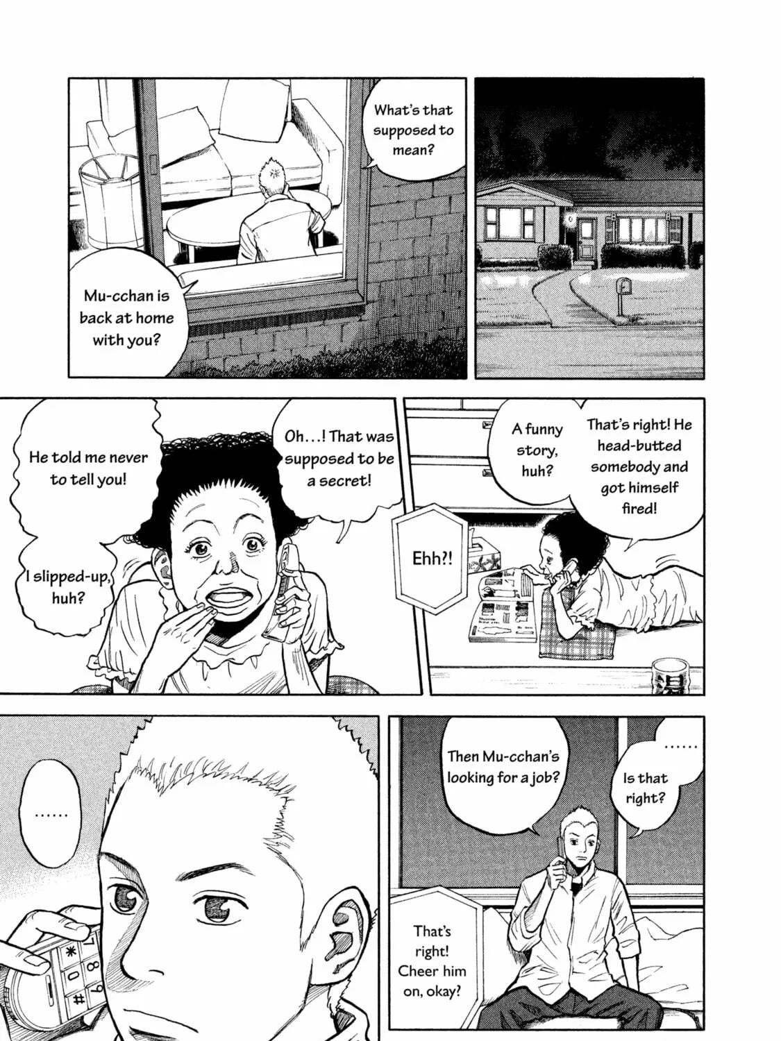 Space Brothers Chapter 1 page 53 - 