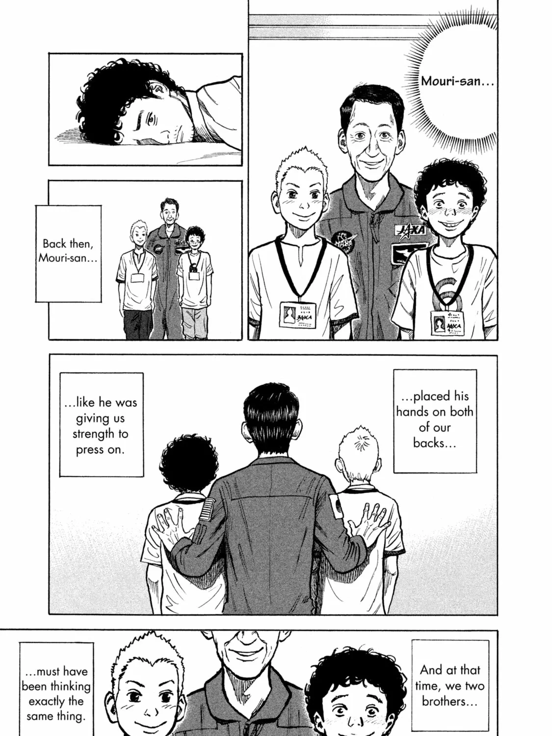 Space Brothers Chapter 1 page 57 - 