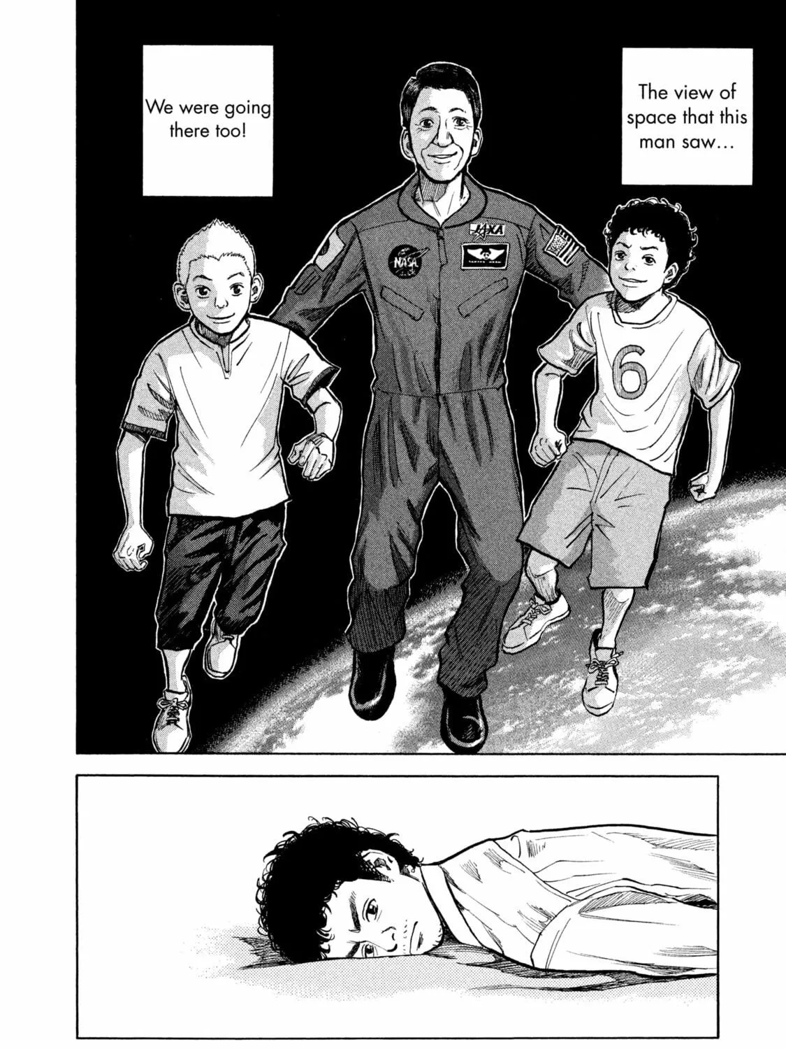 Space Brothers Chapter 1 page 59 - 