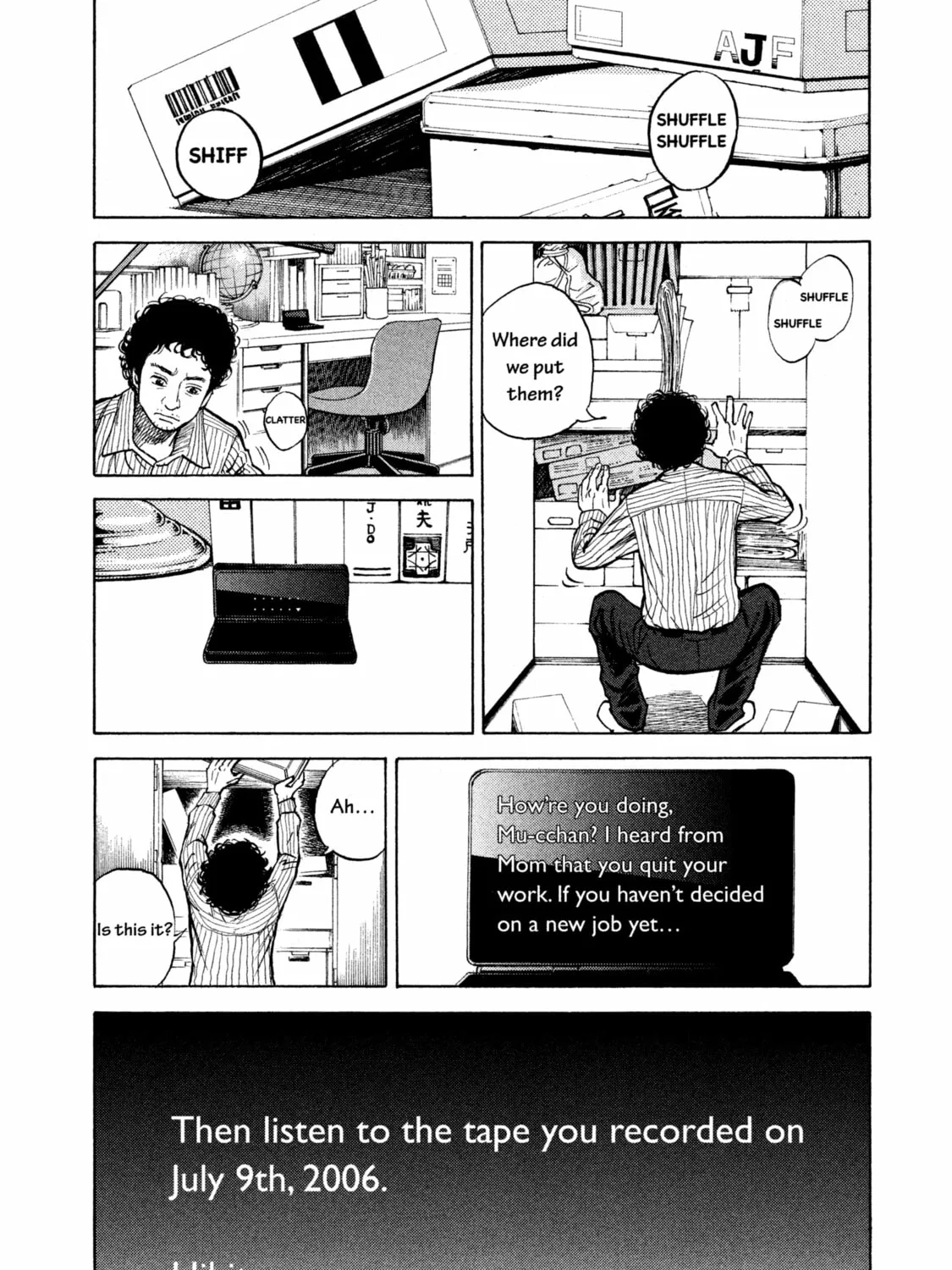 Space Brothers Chapter 1 page 63 - 