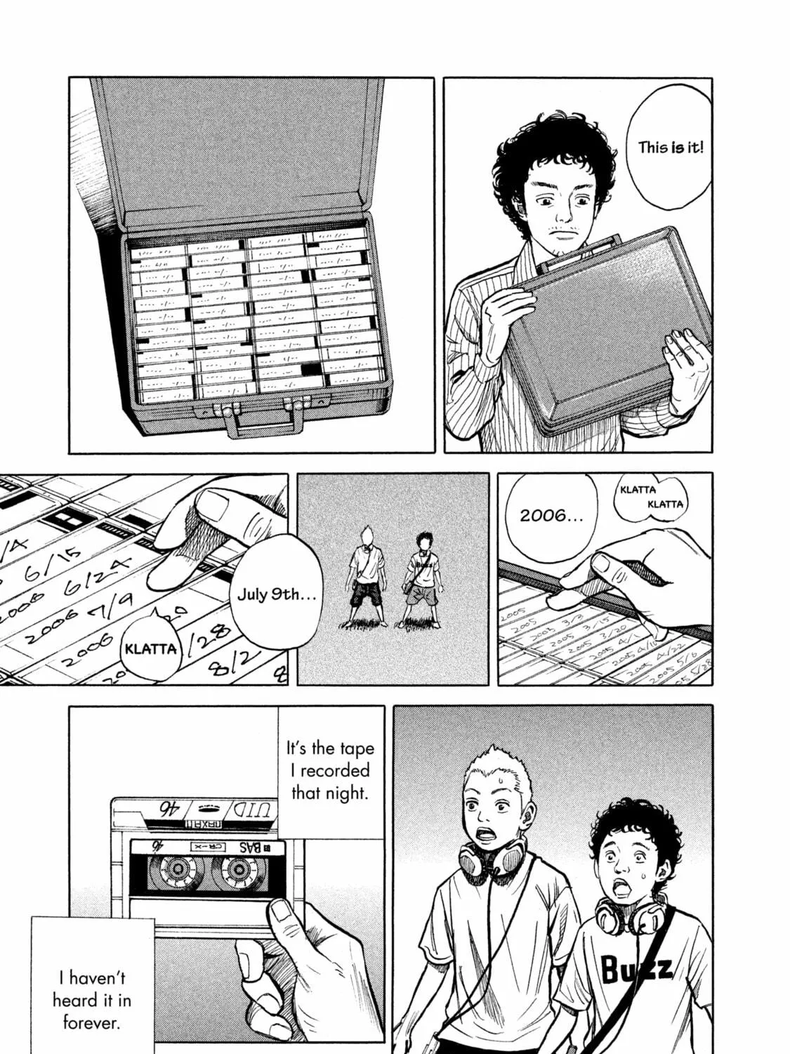 Space Brothers Chapter 1 page 65 - 