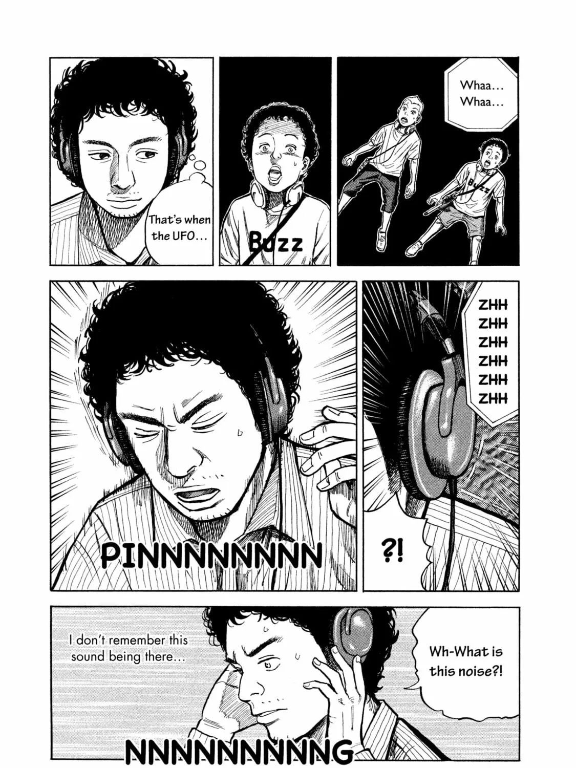 Space Brothers Chapter 1 page 69 - 