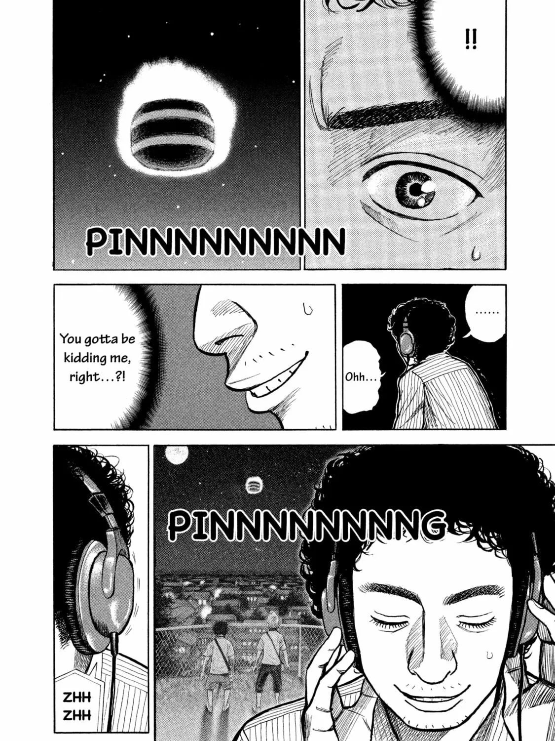 Space Brothers Chapter 1 page 71 - 