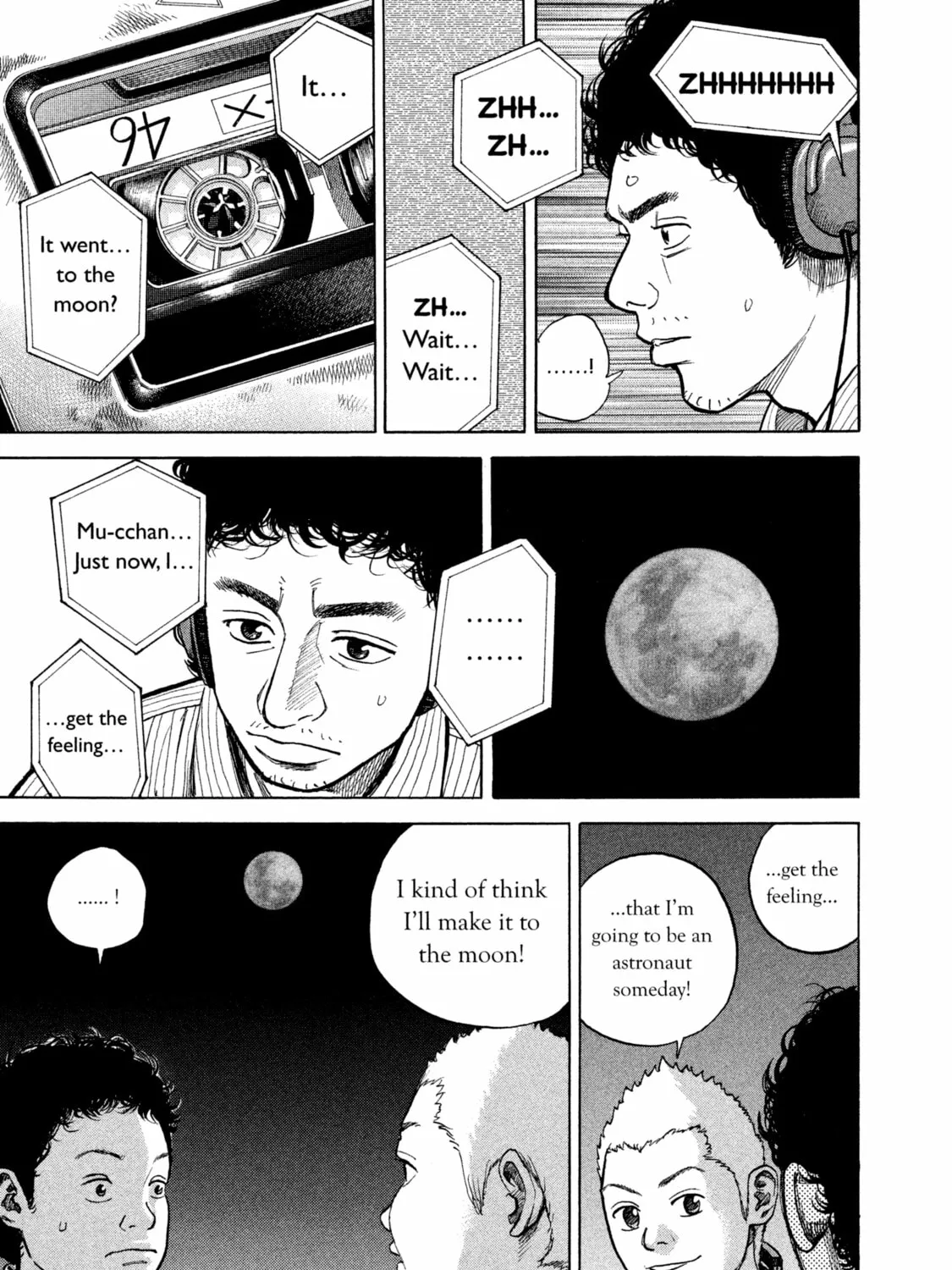 Space Brothers Chapter 1 page 73 - 