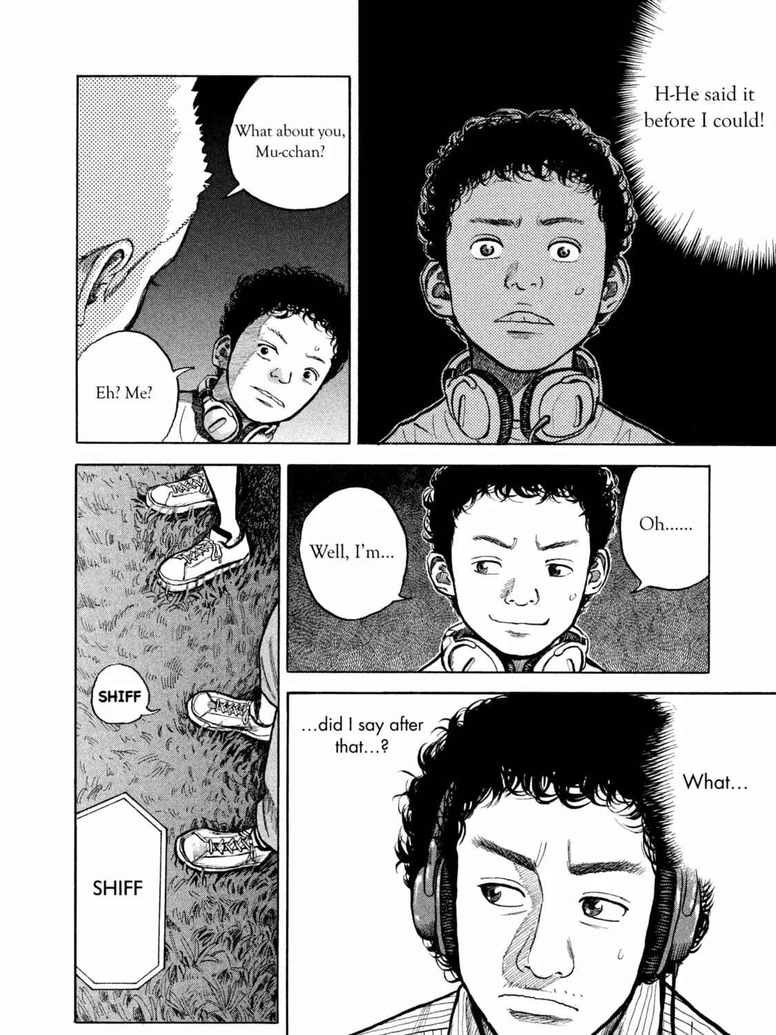 Space Brothers Chapter 1 page 75 - 