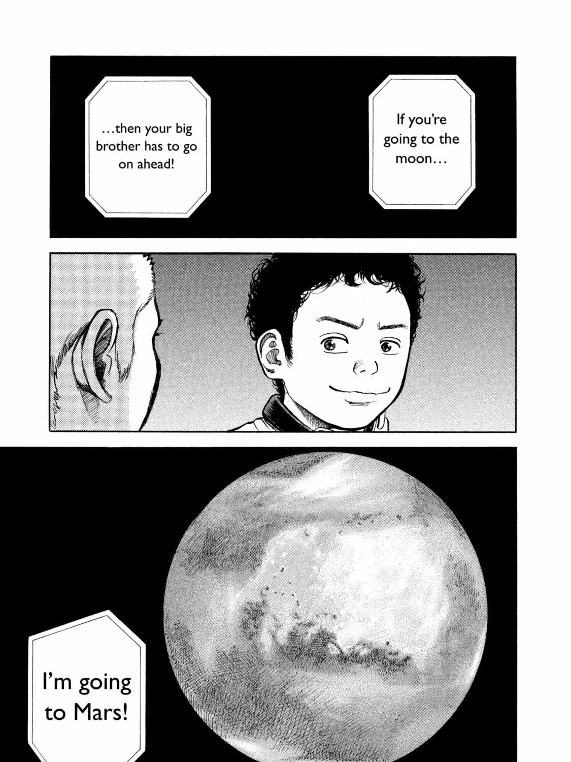 Space Brothers Chapter 1 page 77 - 