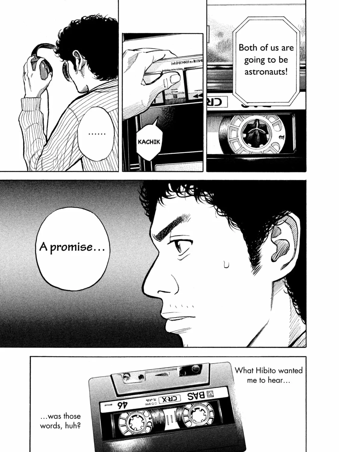 Space Brothers Chapter 1 page 81 - 