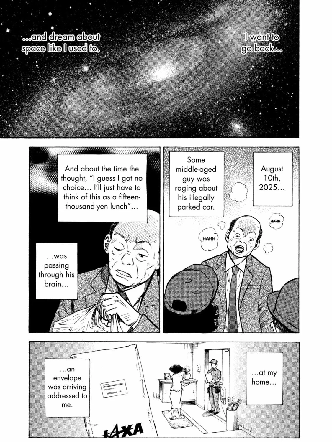 Space Brothers Chapter 1 page 89 - 