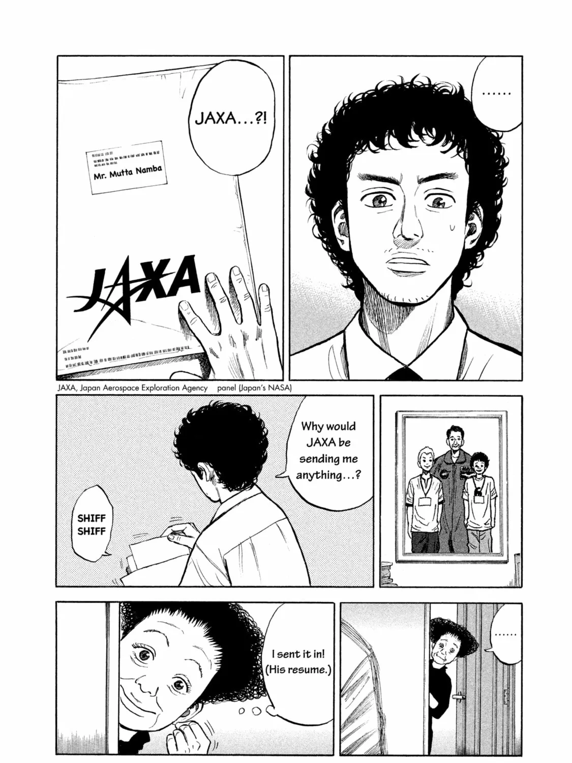 Space Brothers Chapter 1 page 91 - 