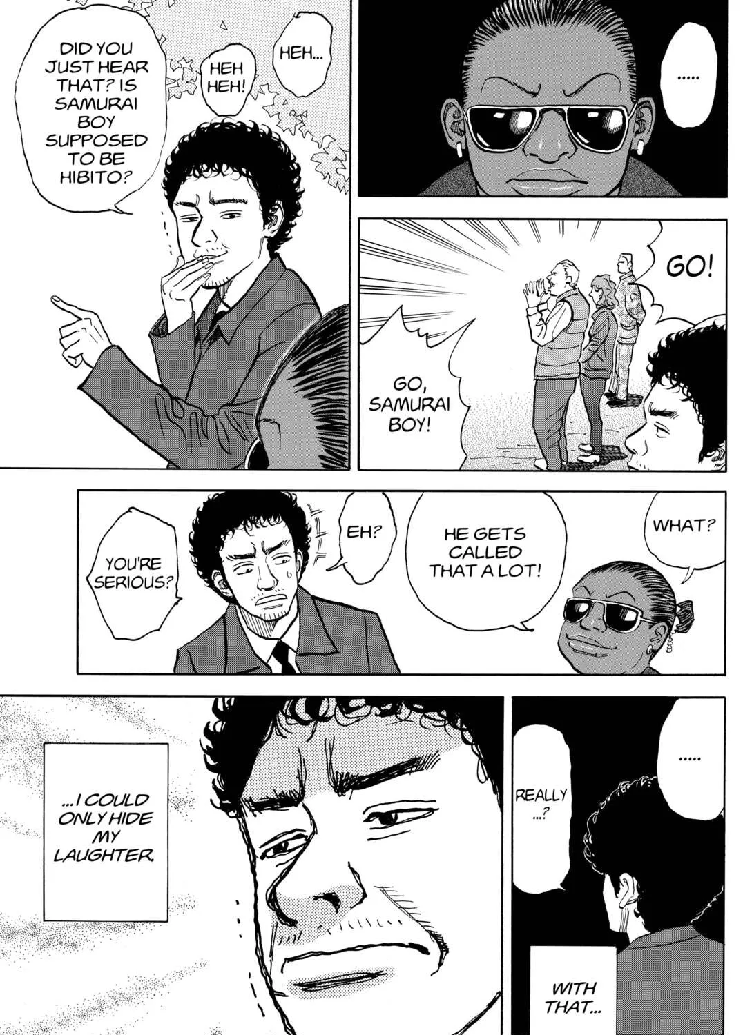 Space Brothers Chapter 10 page 13 - 