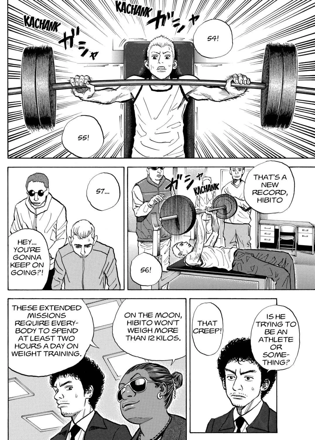 Space Brothers Chapter 10 page 19 - 