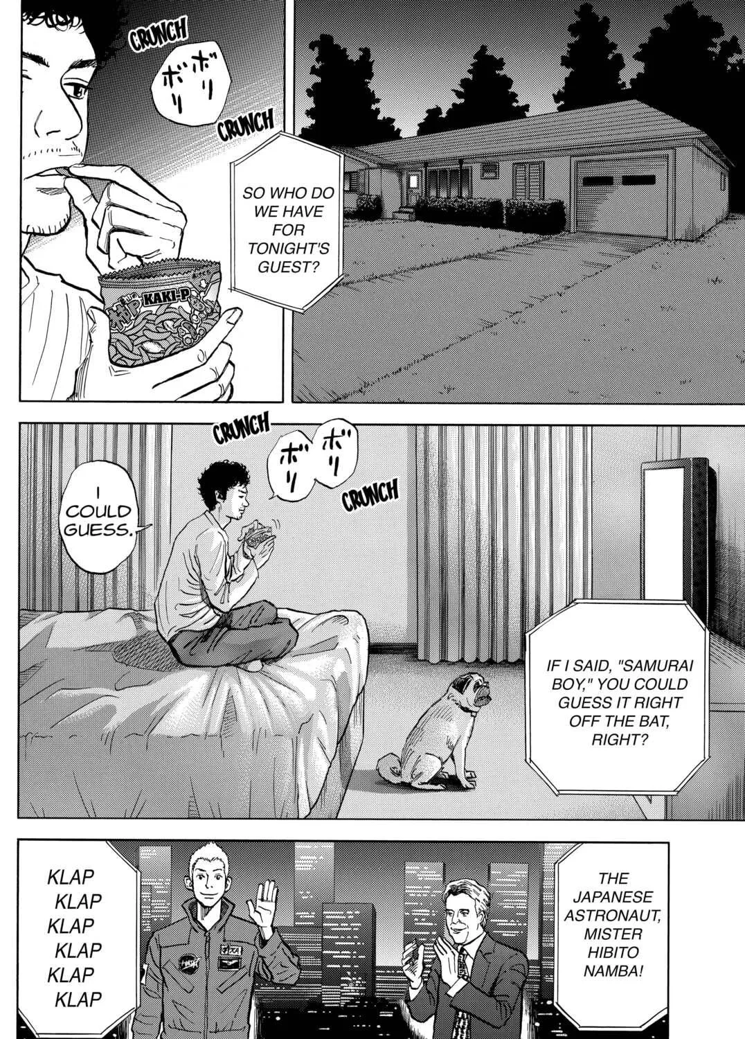 Space Brothers Chapter 10 page 23 - 