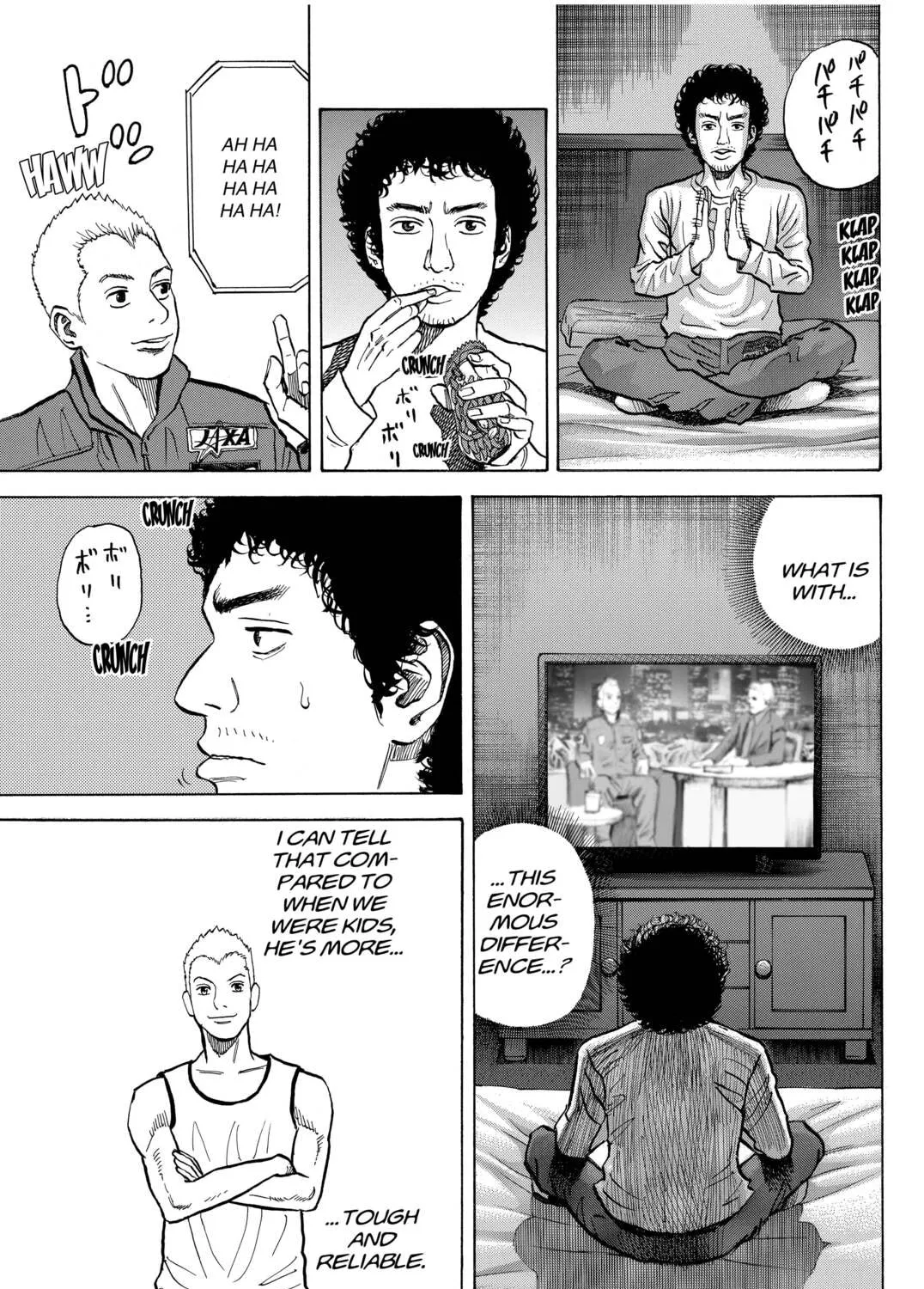 Space Brothers Chapter 10 page 25 - 