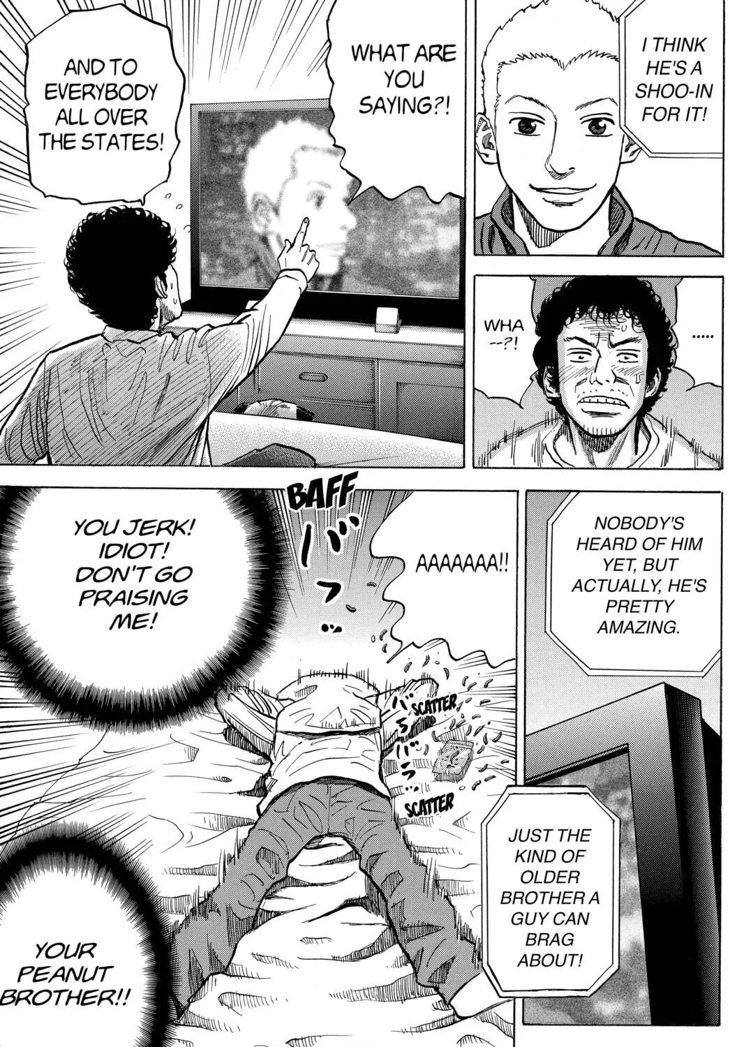 Space Brothers Chapter 10 page 33 - 