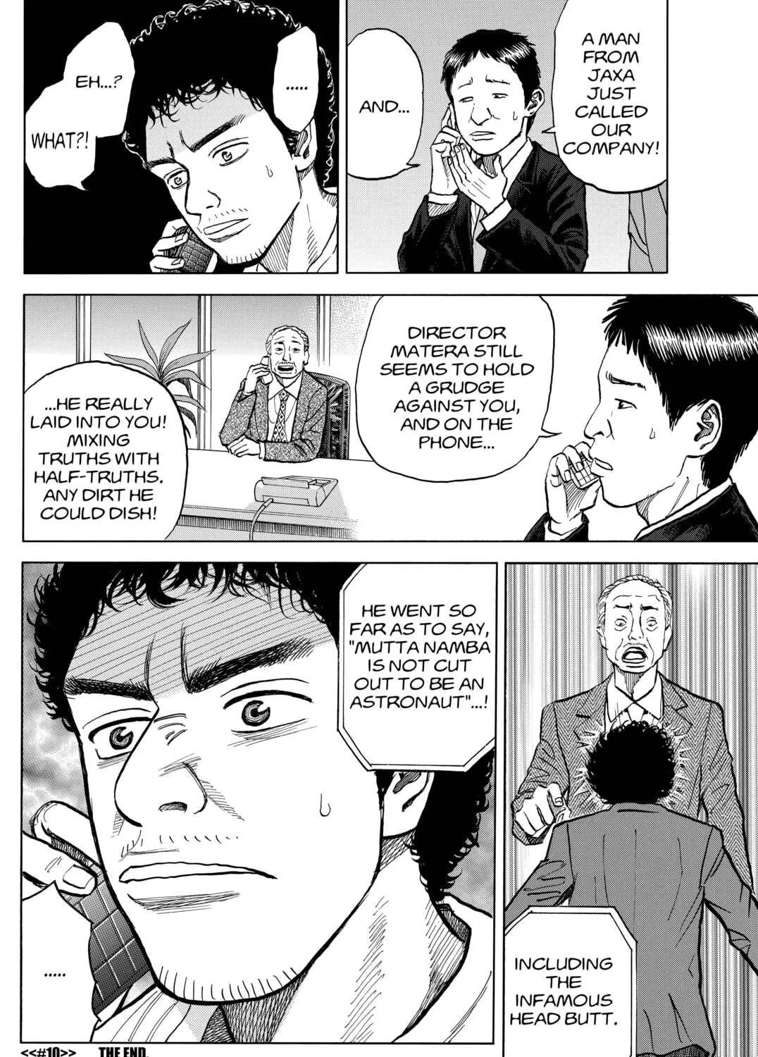 Space Brothers Chapter 10 page 39 - 