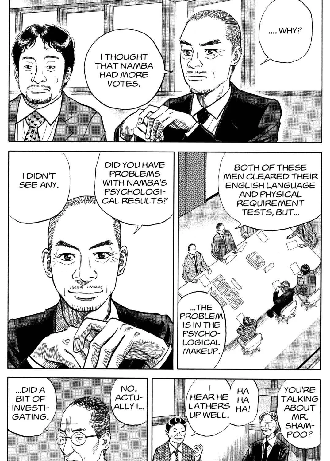Space Brothers Chapter 10 page 5 - 