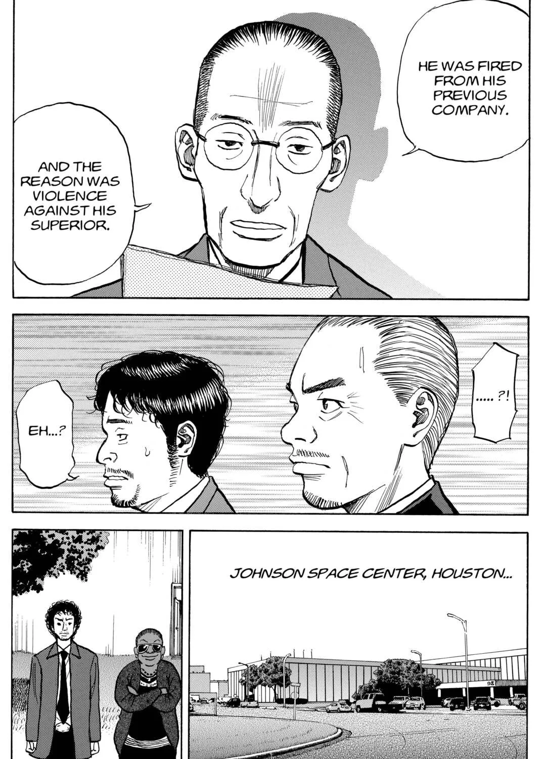 Space Brothers Chapter 10 page 7 - 