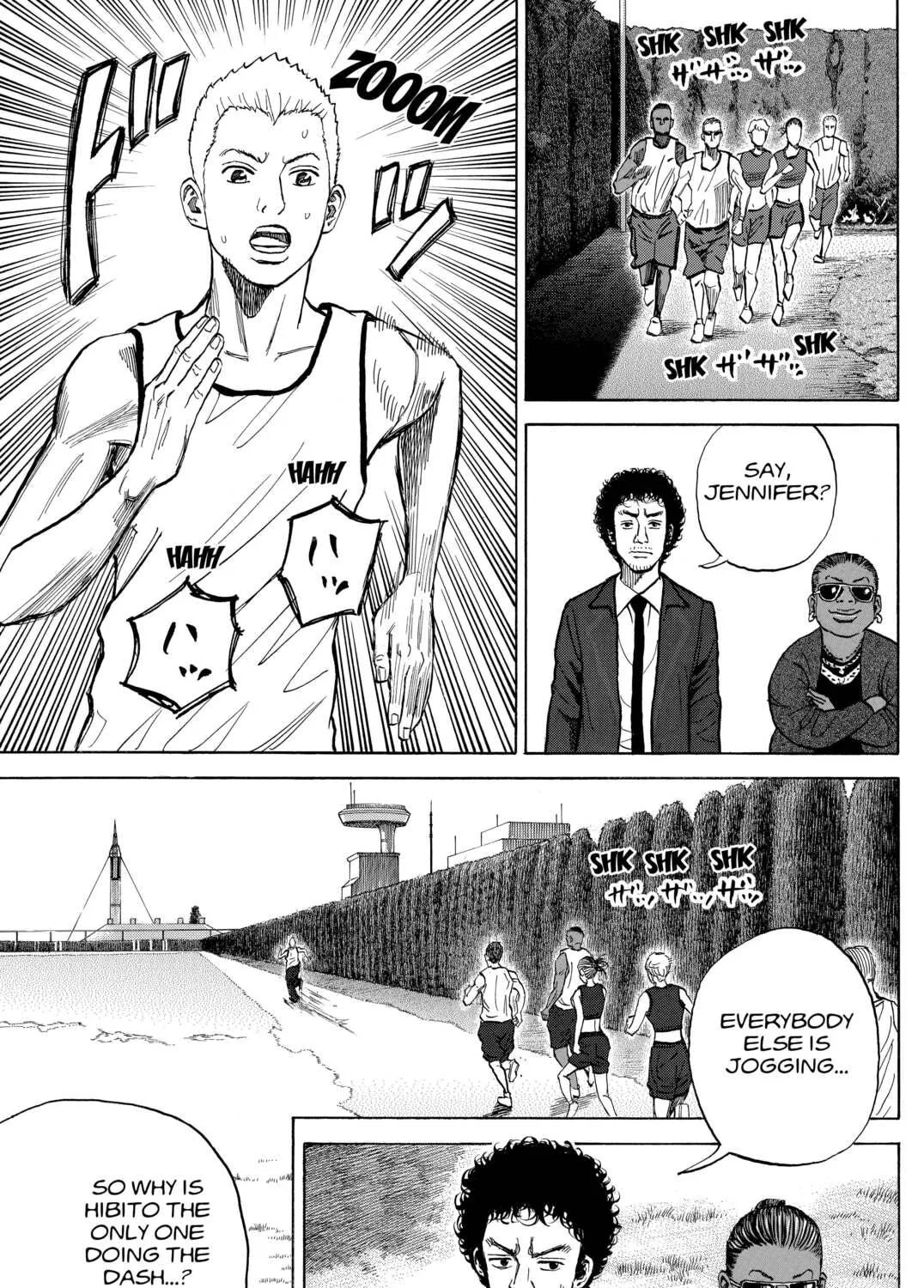 Space Brothers Chapter 10 page 9 - 