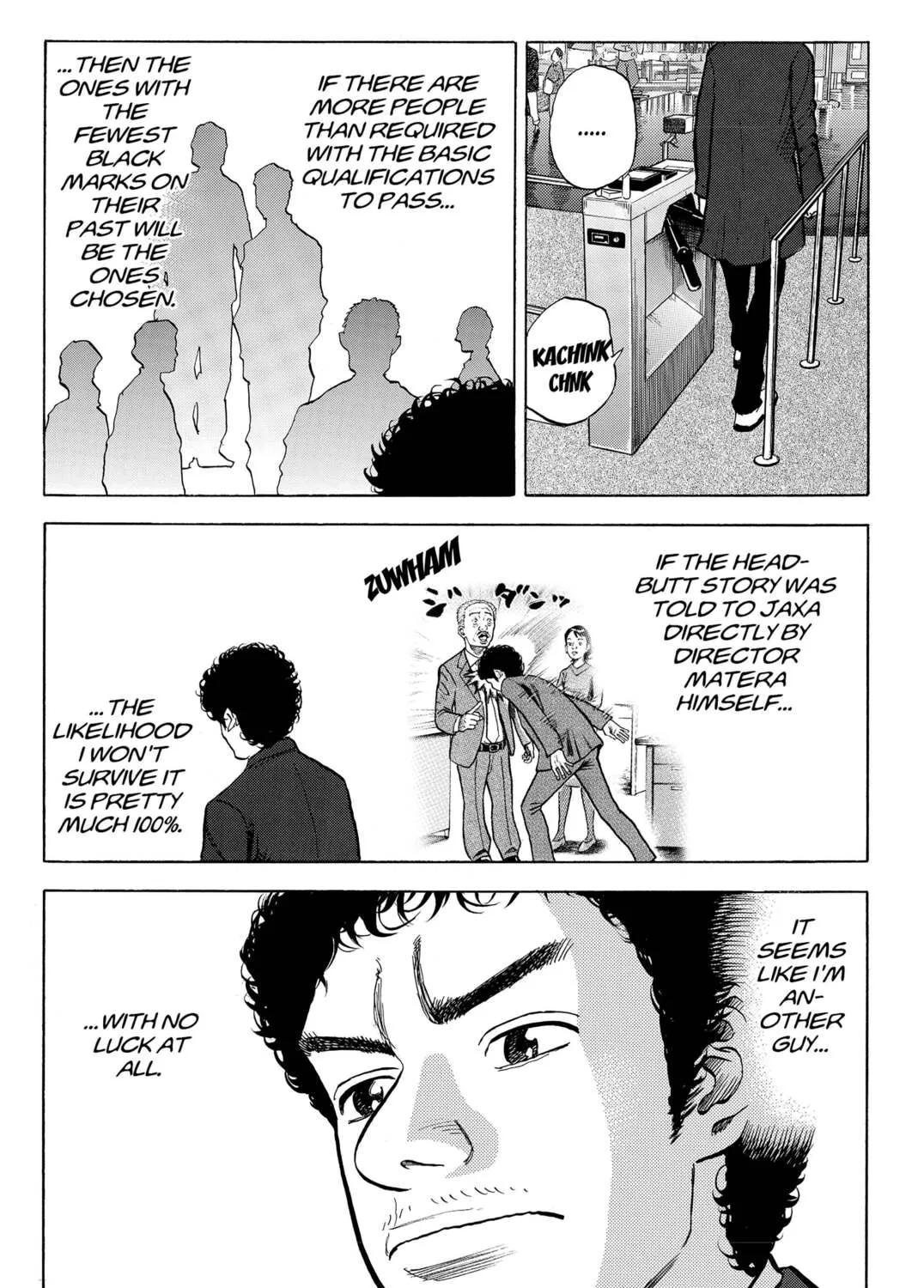 Space Brothers Chapter 11 page 13 - 