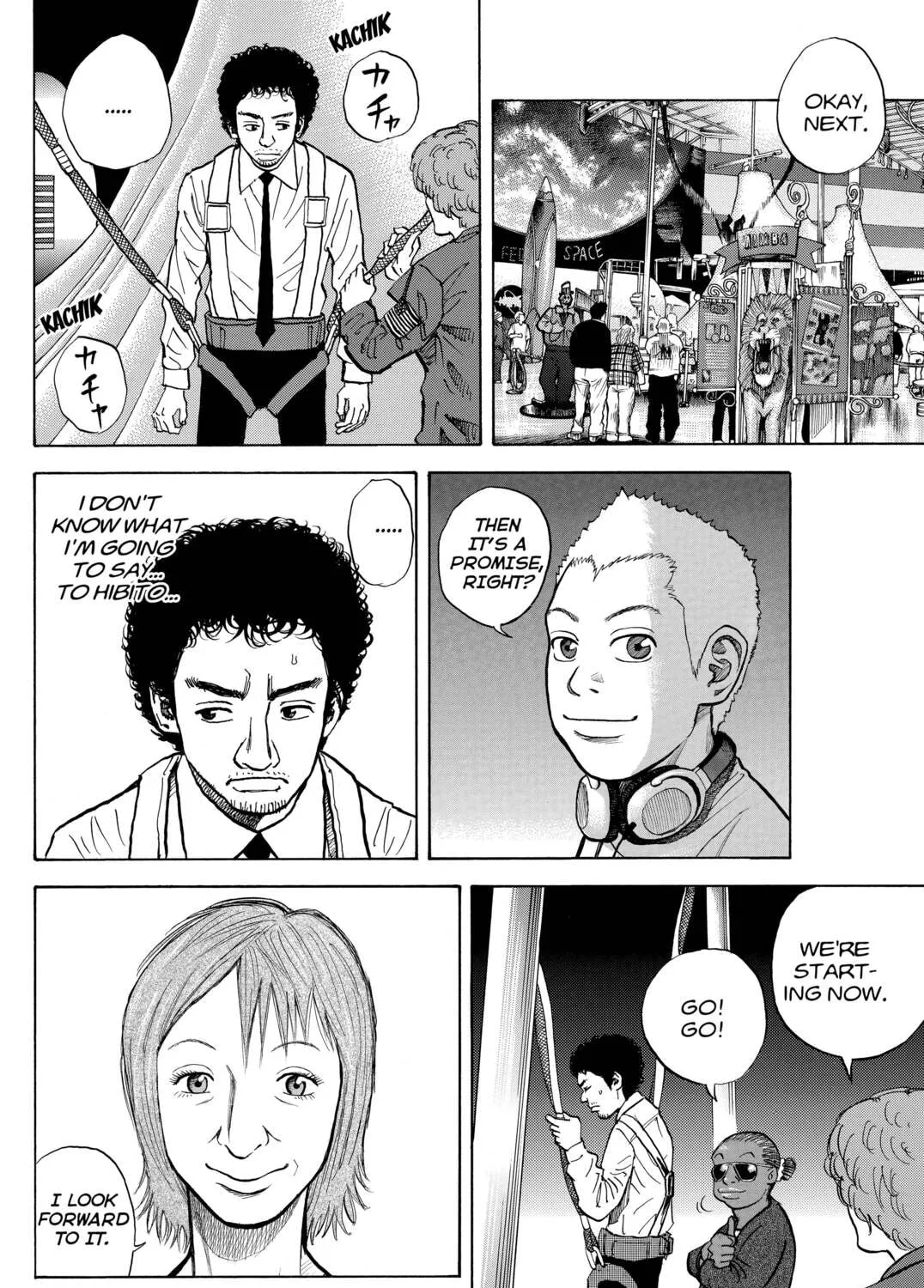 Space Brothers Chapter 11 page 15 - 