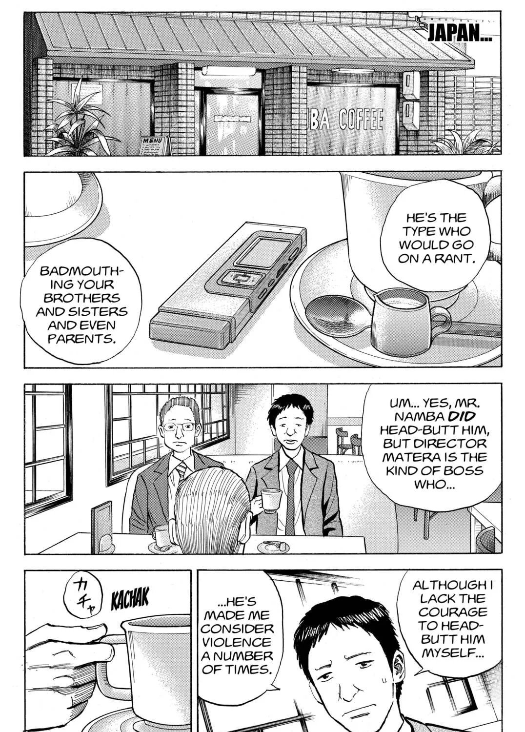 Space Brothers Chapter 11 page 21 - 