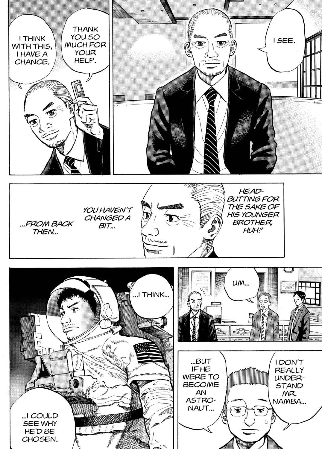 Space Brothers Chapter 11 page 23 - 