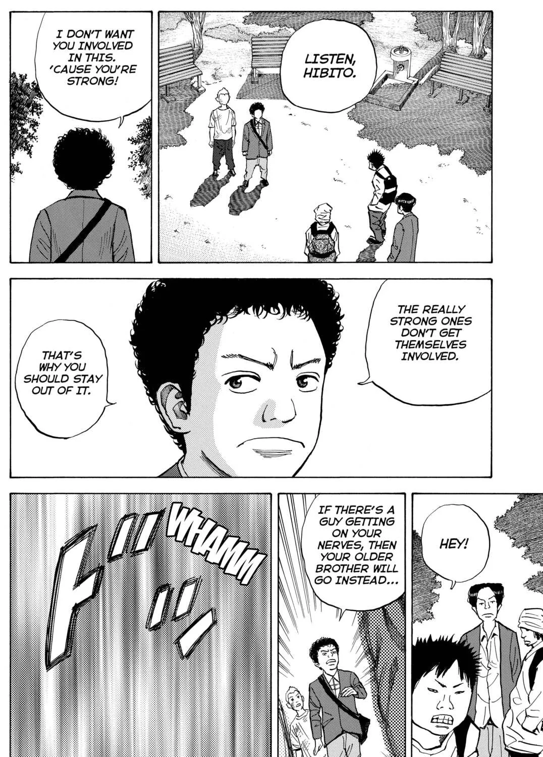 Space Brothers Chapter 11 page 31 - 