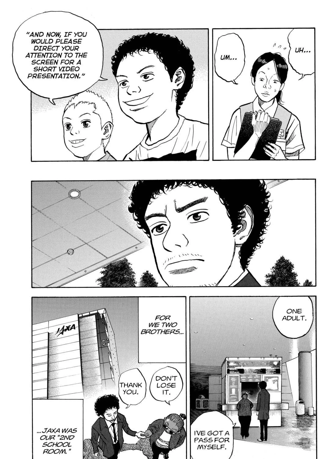 Space Brothers Chapter 11 page 9 - 
