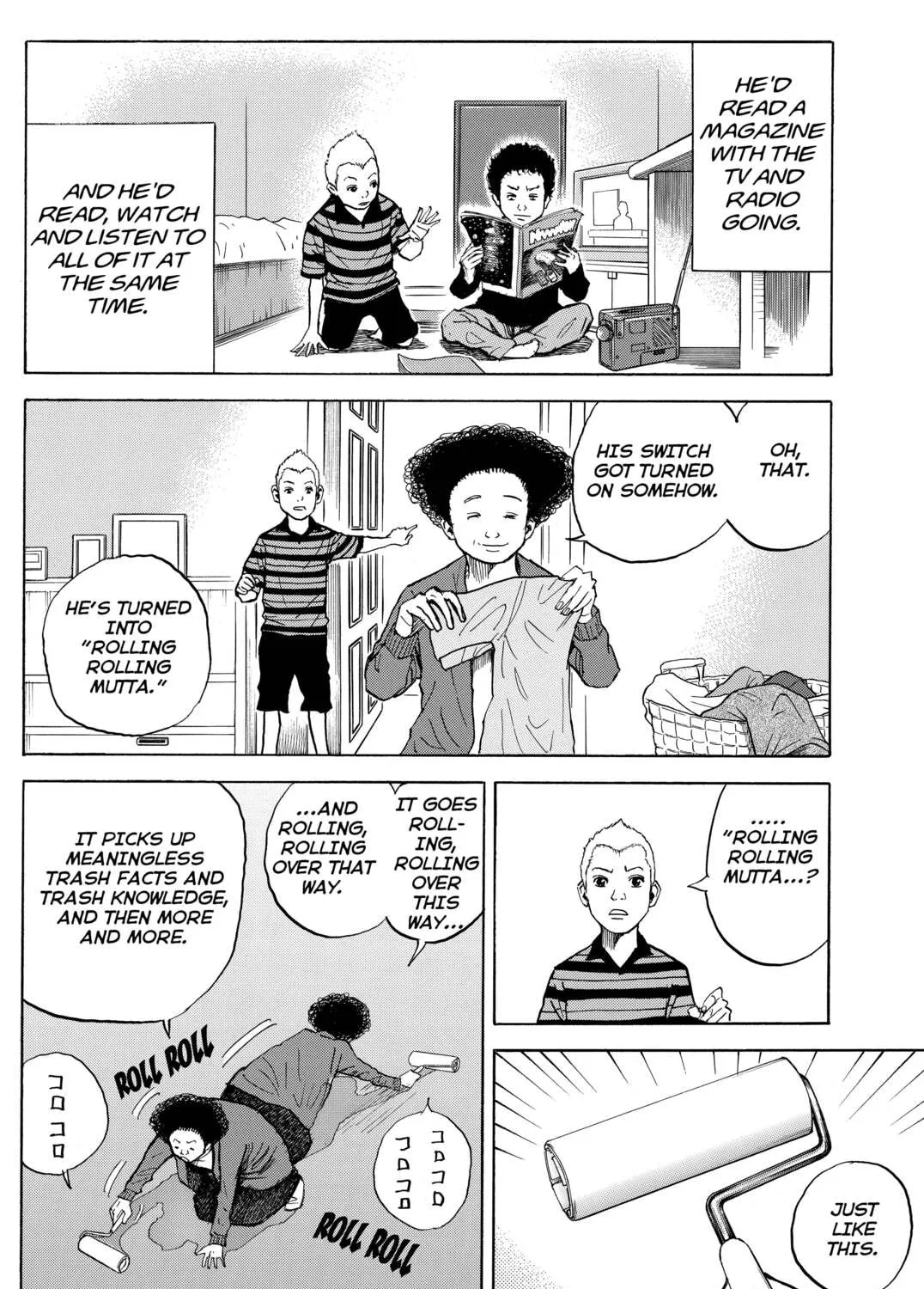 Space Brothers Chapter 12 page 13 - 